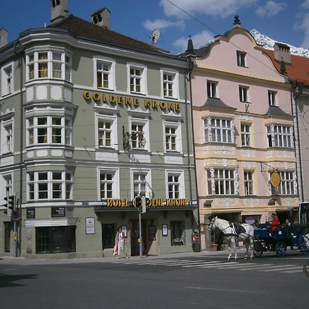 Hotel Goldene Krone Innsbruck Exterior foto